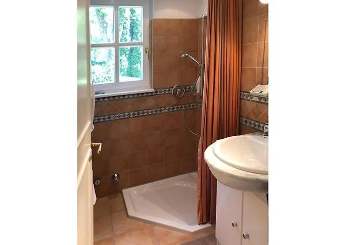 Weickenhof Comfortable Hébergement de vacances Oberweickenhof