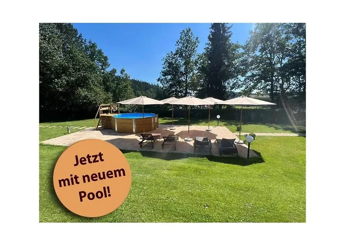 Feriehus Landhaus Weickenhof Comfortable Holiday Residence Oberweickenhof